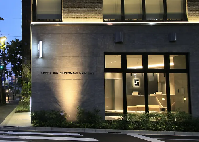 S-Peria Inn Nihombashi Hakozaki Tokyo
