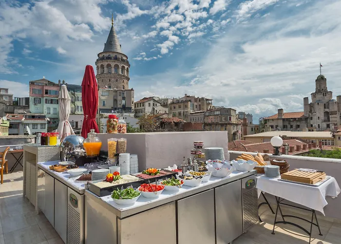 Galatower Hotel Estambul
