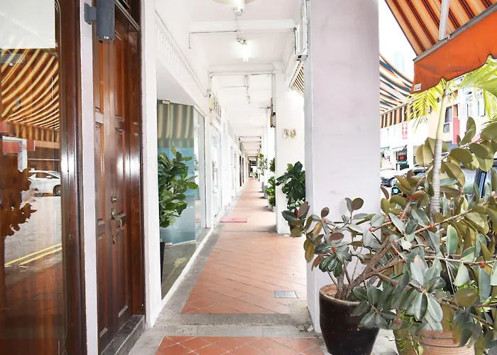Harbour Ville Hotel - Hamilton Singapour