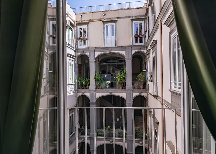 Hotel La Smorfia Nápoles