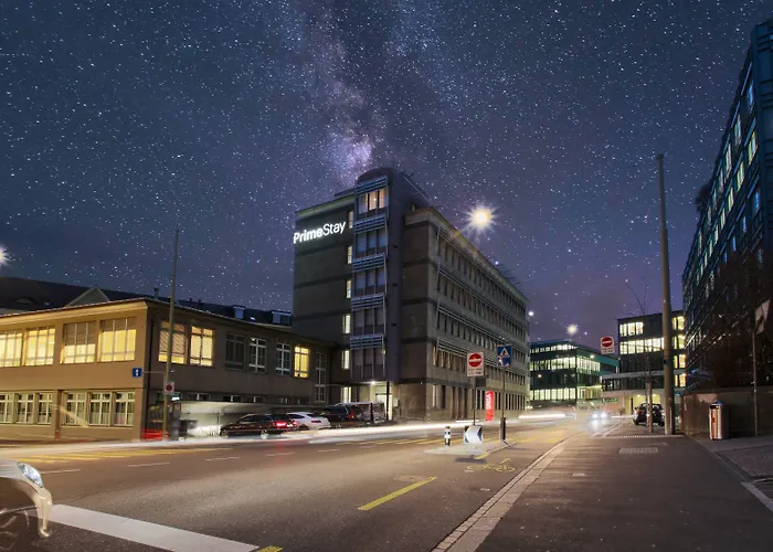 Hotel Work Life Residence Am Bahnhof Winterthur