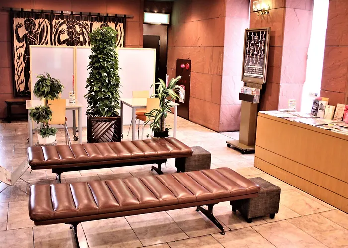 Yamagata Nanokamachi Washington Hotel