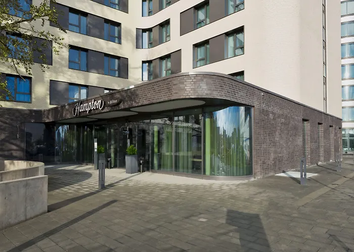 Hotel Hampton By Hilton Frankfurt Airport à Francfort-sur-le-Main