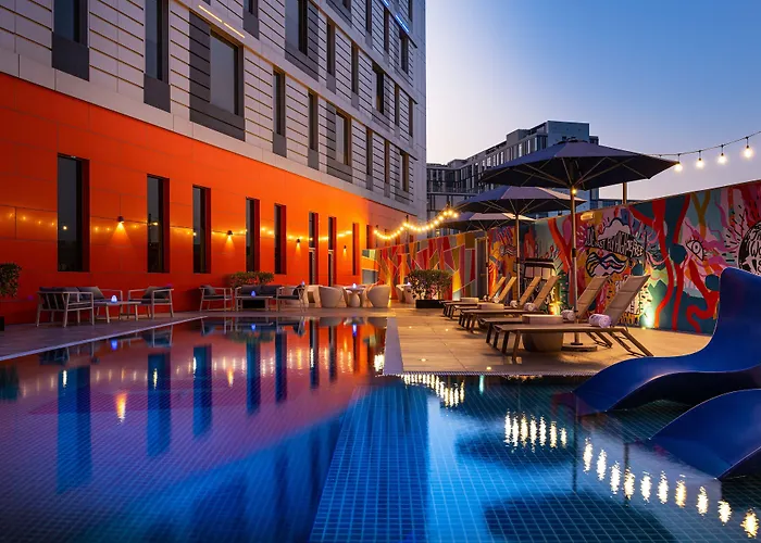 Hotel Aloft Dubai South