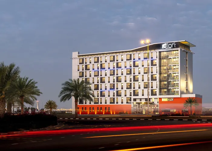 Hotel Aloft Dubai South
