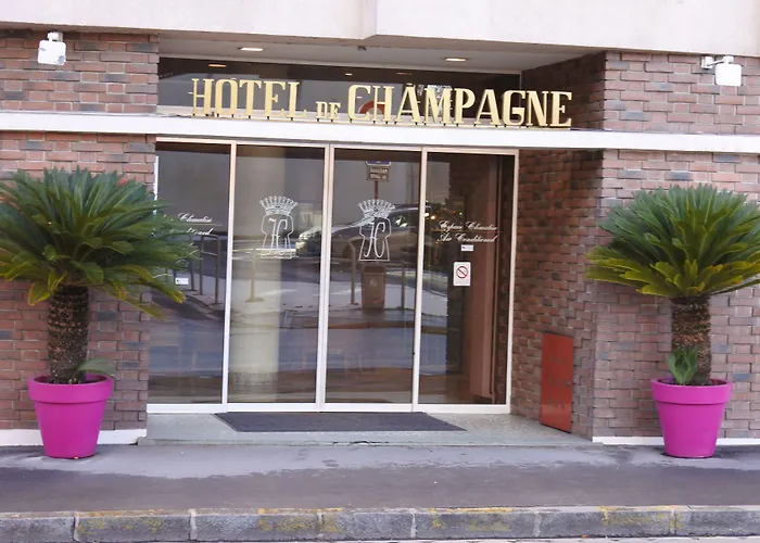 Hotel De Champagne Epernay
