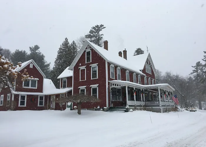 Lake House At Ferry Point Sanbornton