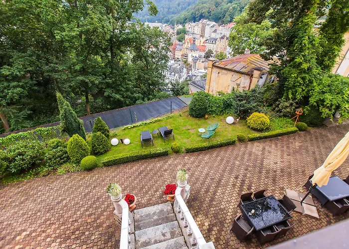 Spa Hotel Panorama Karlsbad