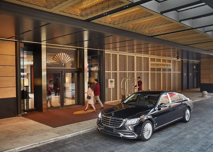 Mandarin Oriental Wangfujing, Beijing Hotel