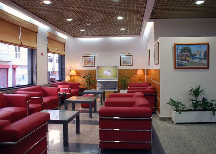 Hotel Anjos Lissabon