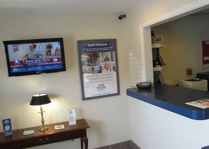 Intown Suites Extended Stay Nashville Tn - Hendersonville