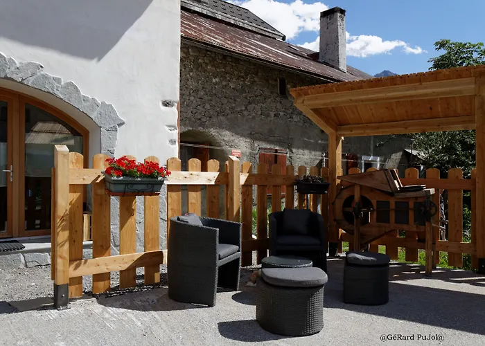 Le Bacchu Ber Bed & Breakfast Briancon 
