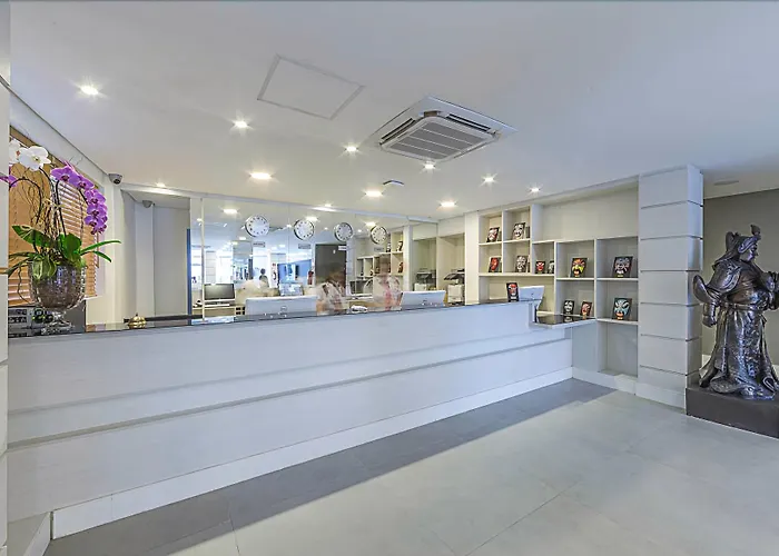 Hotel Global Grupos São Paulo