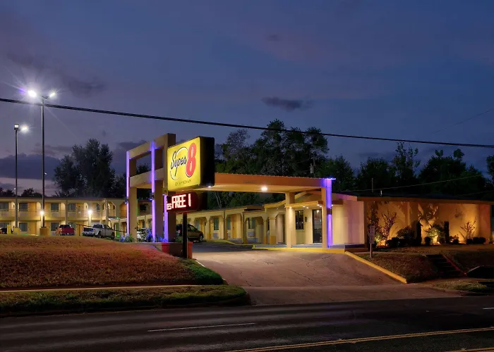 Super 8 By Wyndham Palestine Tx Hotel