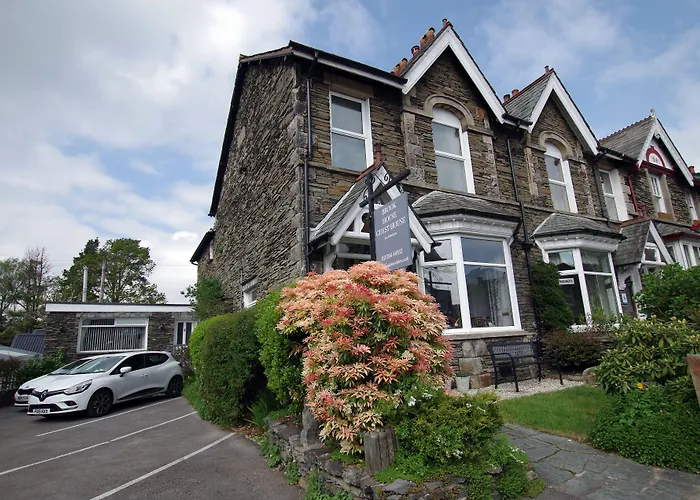 Brook House ― Free On-Site Car Park Bed & Breakfast Windermere