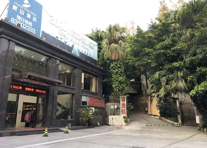 Grand Villa Hotel Guangzhou