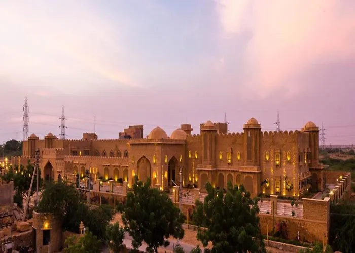 Sairafort Sarovar Portico Jaisalmer