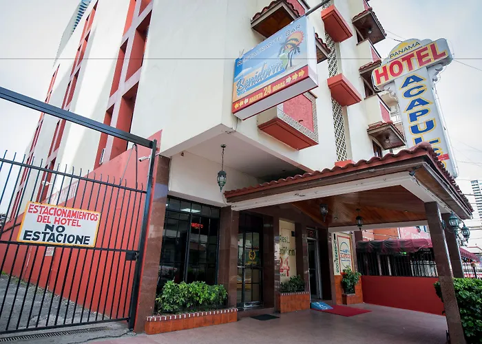 Hotel Acapulco Panama-Stad