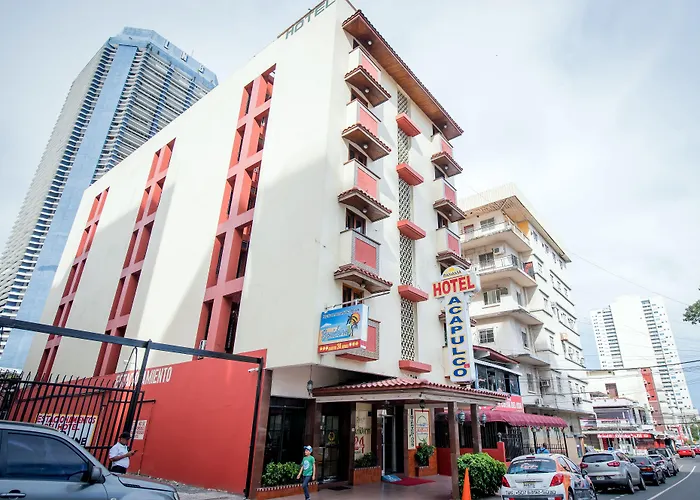 Hotel Acapulco Panama-Stad