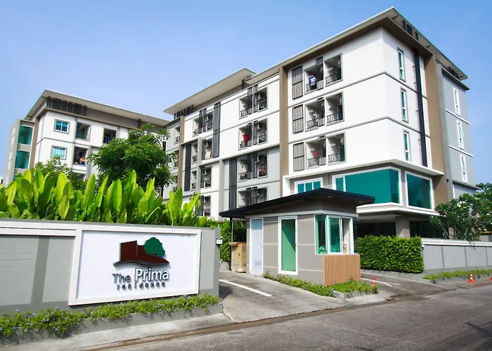 เดอะ พรีมา เรสซิเดนซ์ - SHA Certificate Hotel กรุงเทพมหานคร