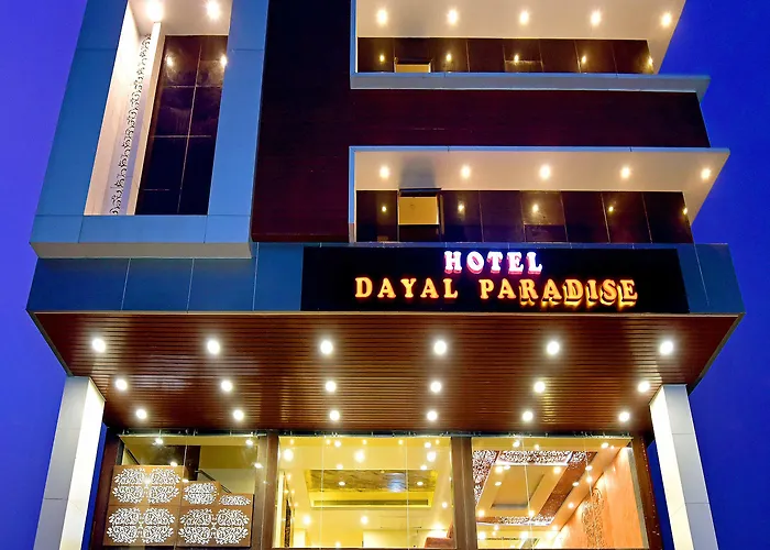 Hotel Dayal Shree Paradise Bhopal