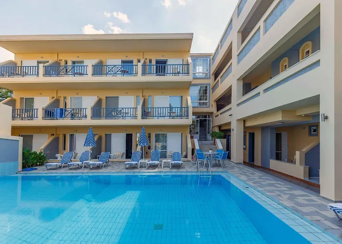 Melitti Lucent Aparthotel Rethimnon