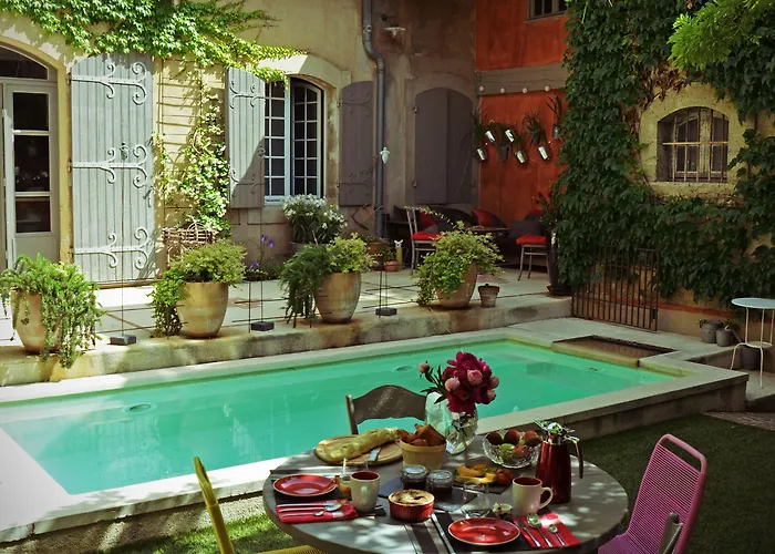 Chambres D'Hotes Maison Auguste Salon-de-Provence
