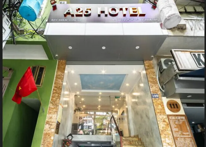 A25 Hotel - 109 Trúc Bạch Hà Nội