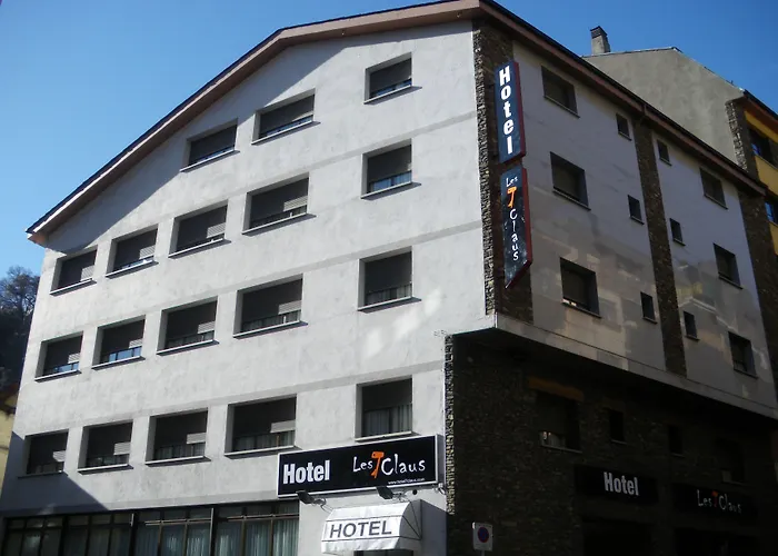 Hotel Les 7 Claus Andorra la Vieja