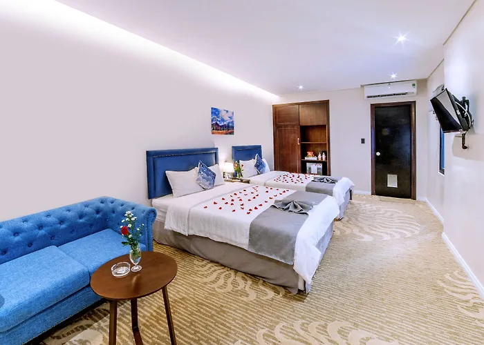 Thu Trang Beachfront Hotel Vung Tau