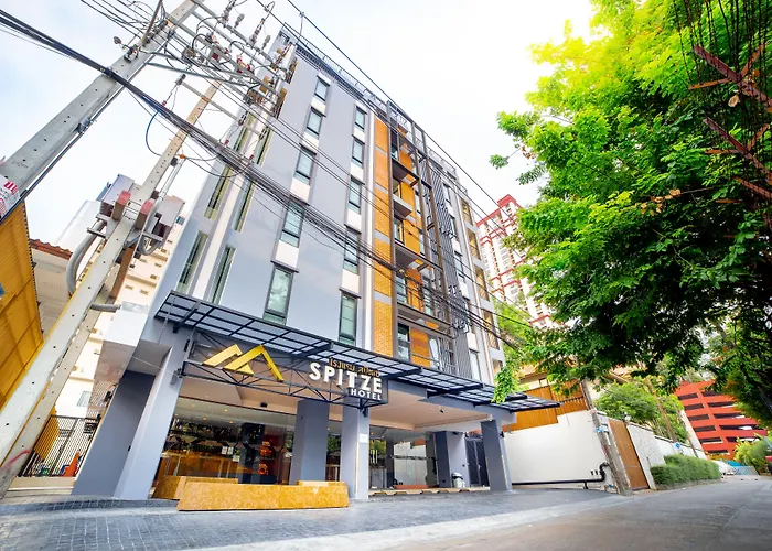 Spittze Hotel Pratunam Bangkok