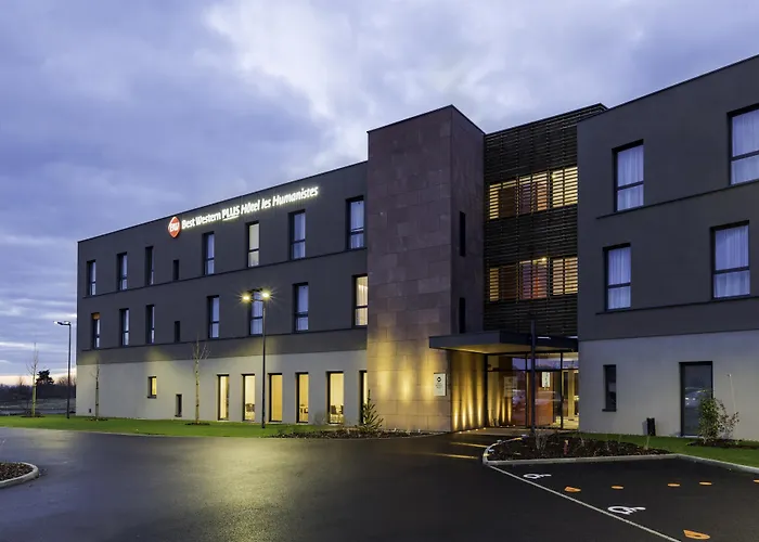 Best Western Plus Hotel&Restaurant Les Humanistes Colmar Nord Sélestat