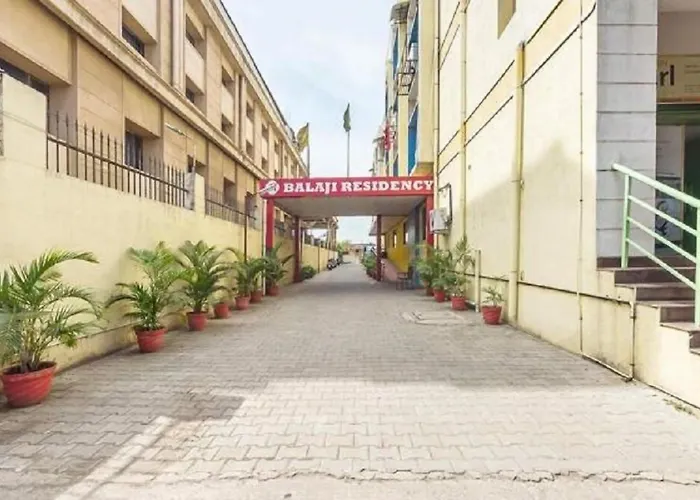 Balaji Residency Hotel Chennai