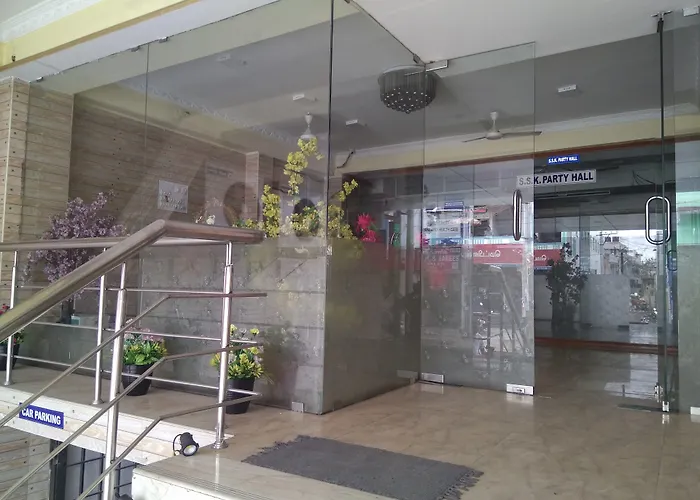 Ssk Residency Hotel Kanchipuram