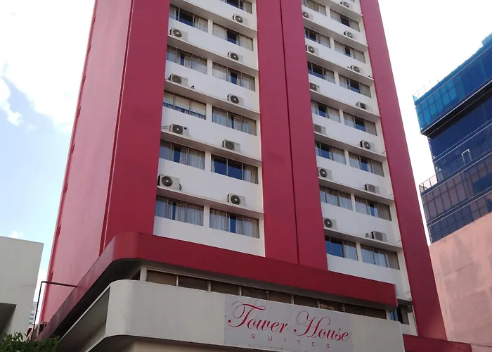 Hotel Tower House Suites Ciudad de Panamá