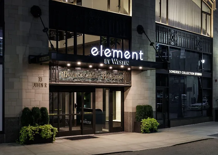 Element By Marriott Detroit At The Metropolitan Otel