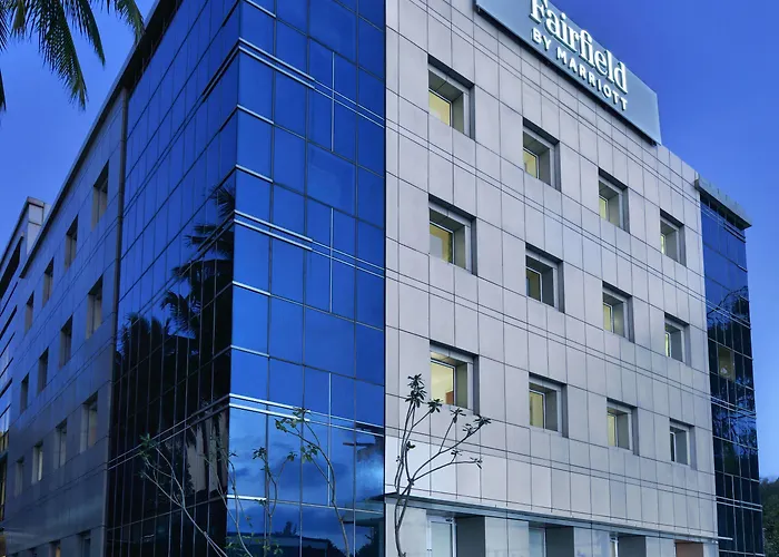 Hotel Fairfield By Marriott Bengaluru Whitefield