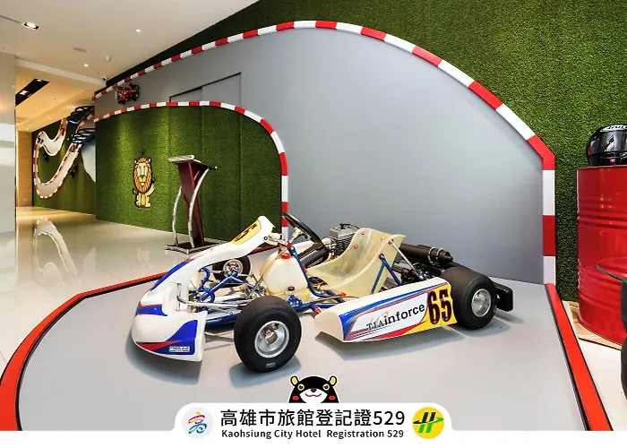 Holiday Garden Hotel Skm Park Kaohsiung