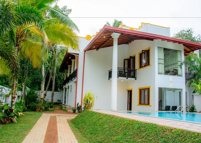 Villa White Hikkaduwa