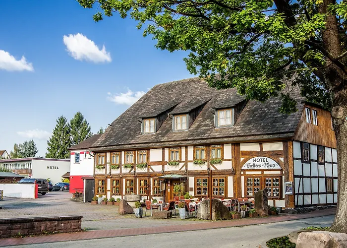 Hotel Hellers Krug Holzminden