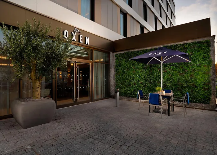 Courtyard By Marriott Oxford South Hotel Abingdon-on-Thames