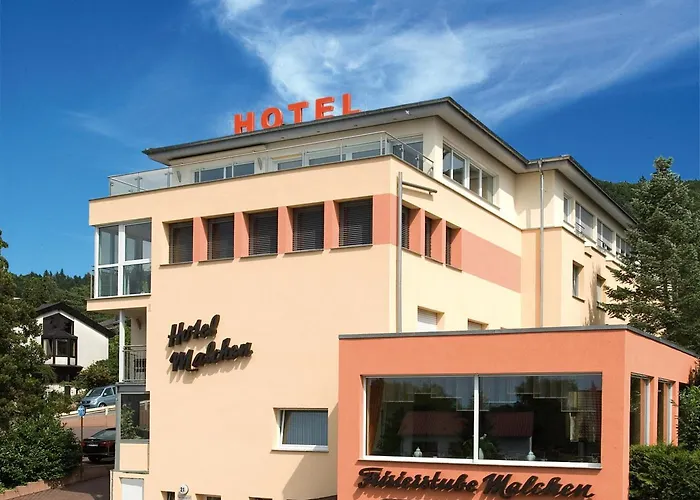 Hotel Malchen Garni Seeheim-Jugenheim