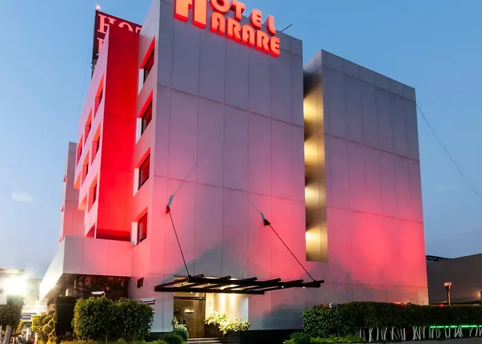 Hotel Harare Mexico City