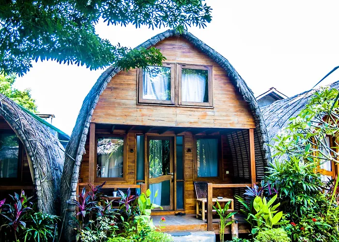Cotton Tree Cottages Gili Trawangan