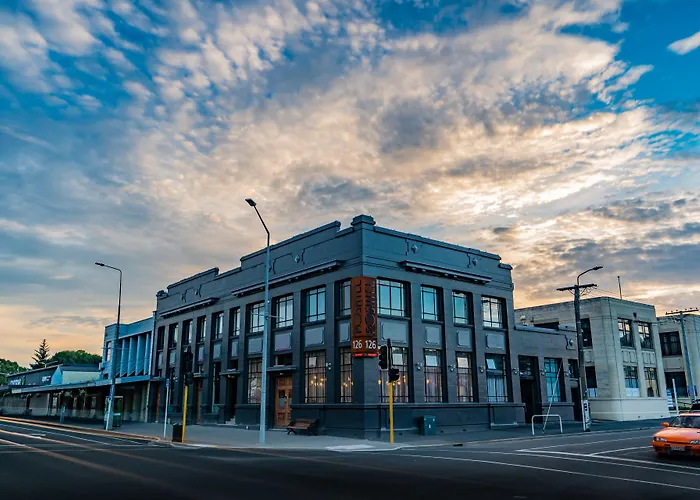 Poshtel Hotel Oamaru