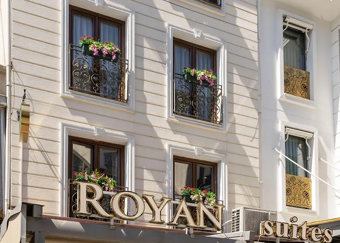 Royan Suites อิสตันบูล