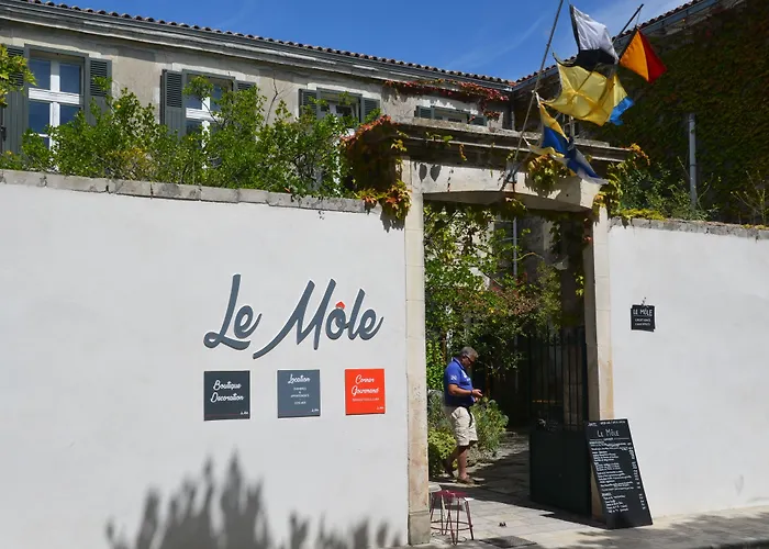 Bed and Breakfast Le Mole  à La Flotte