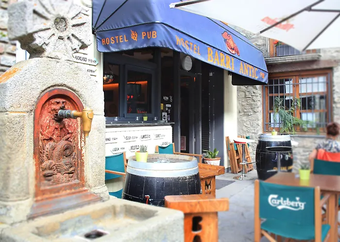 Barri Antic Hostel & Pub Andorra la Vella