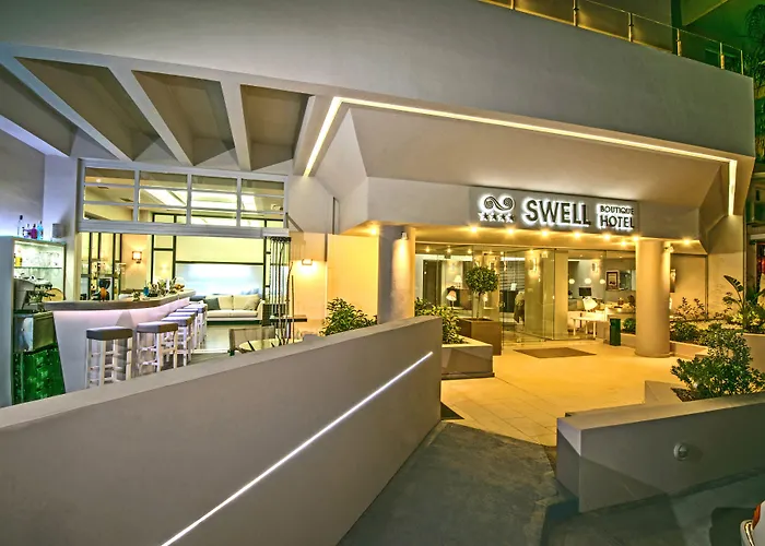 Swell Boutique Hotel Rethymno 