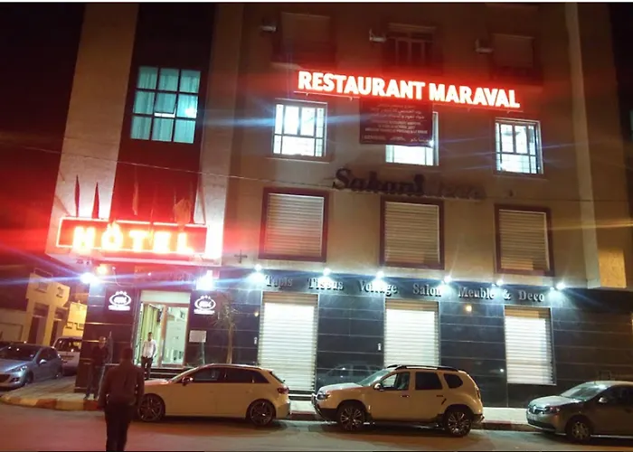 Hotel Maraval à Oran